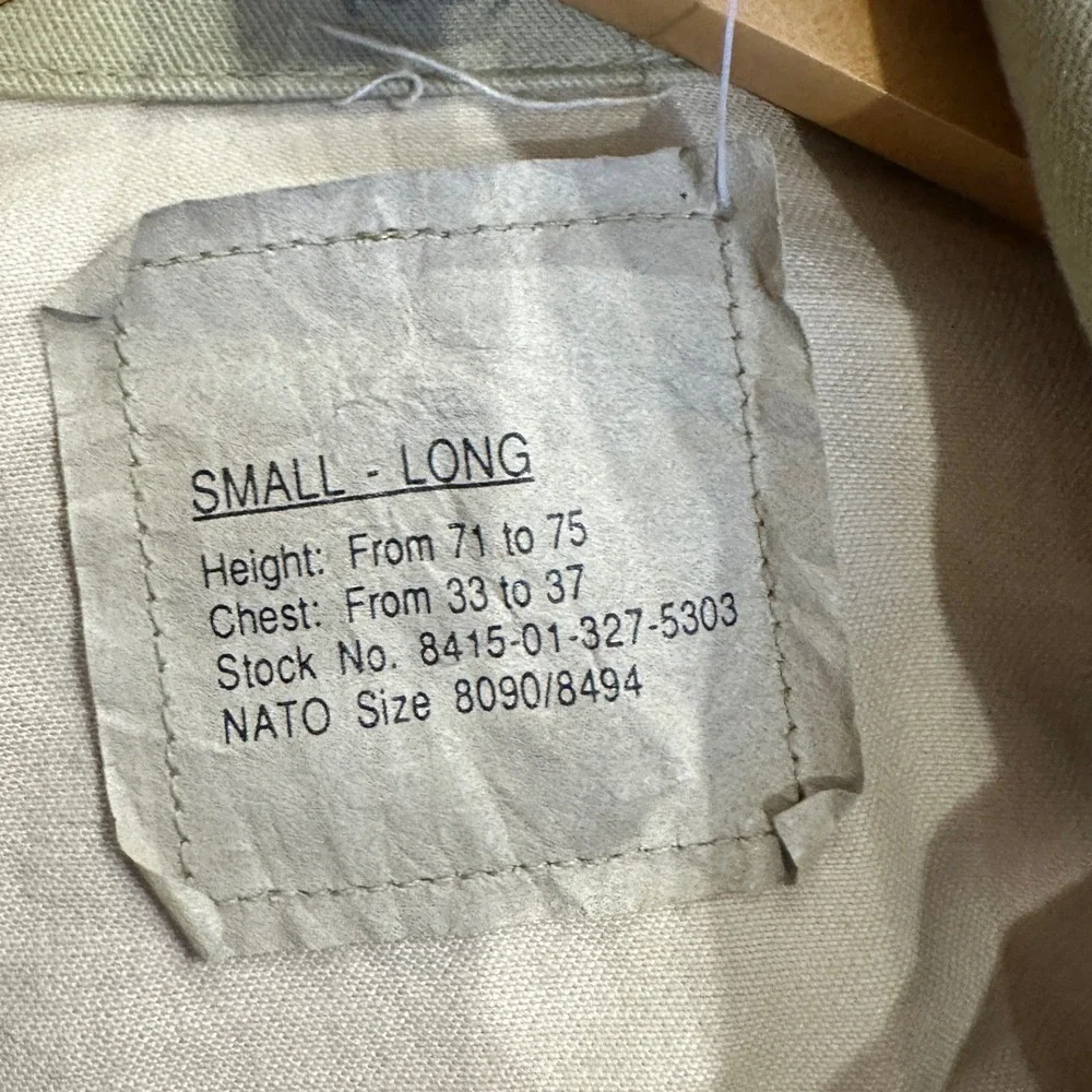 Vintage USMC Desert Camo Jacket 90s Marine Corps‎ Combat American Apparel